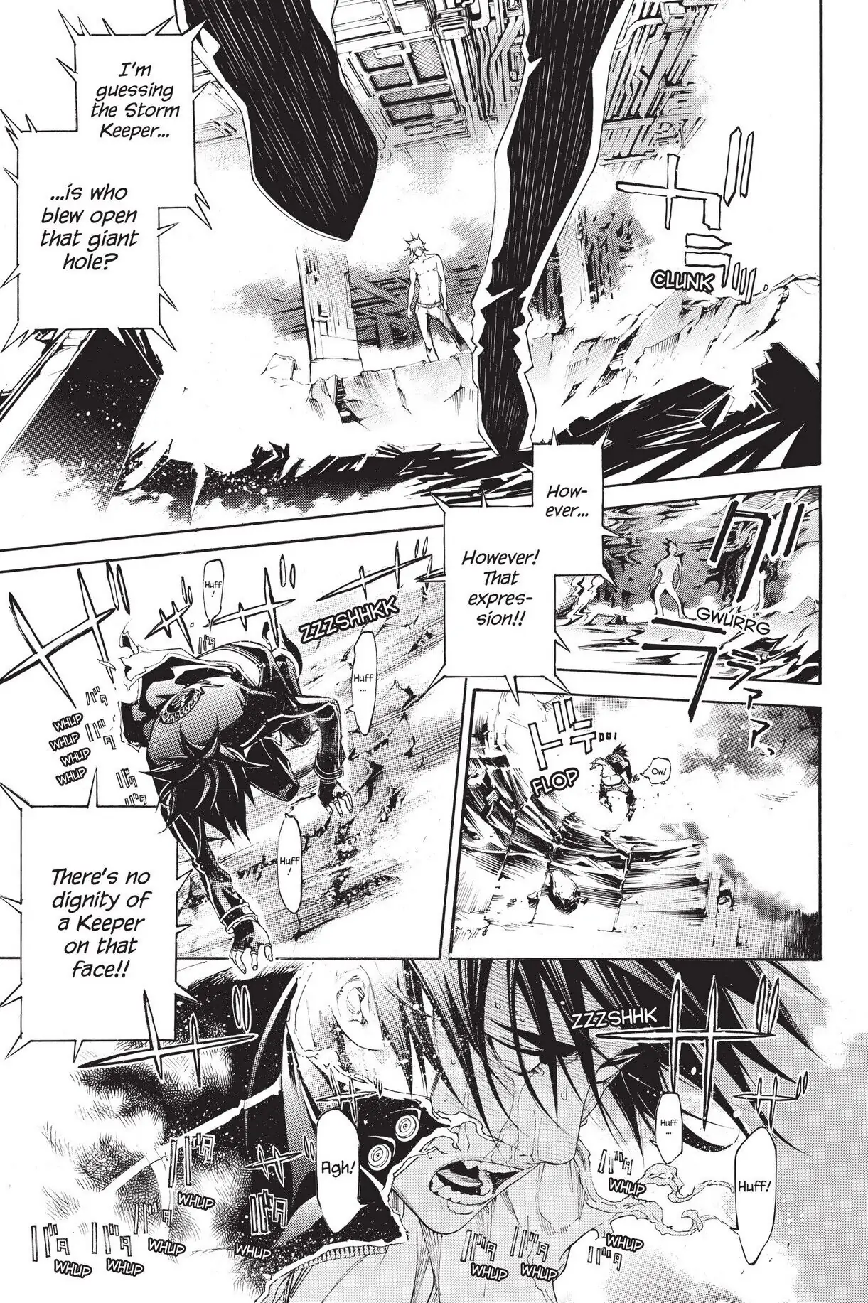 Air Gear Chapter 347 image 03